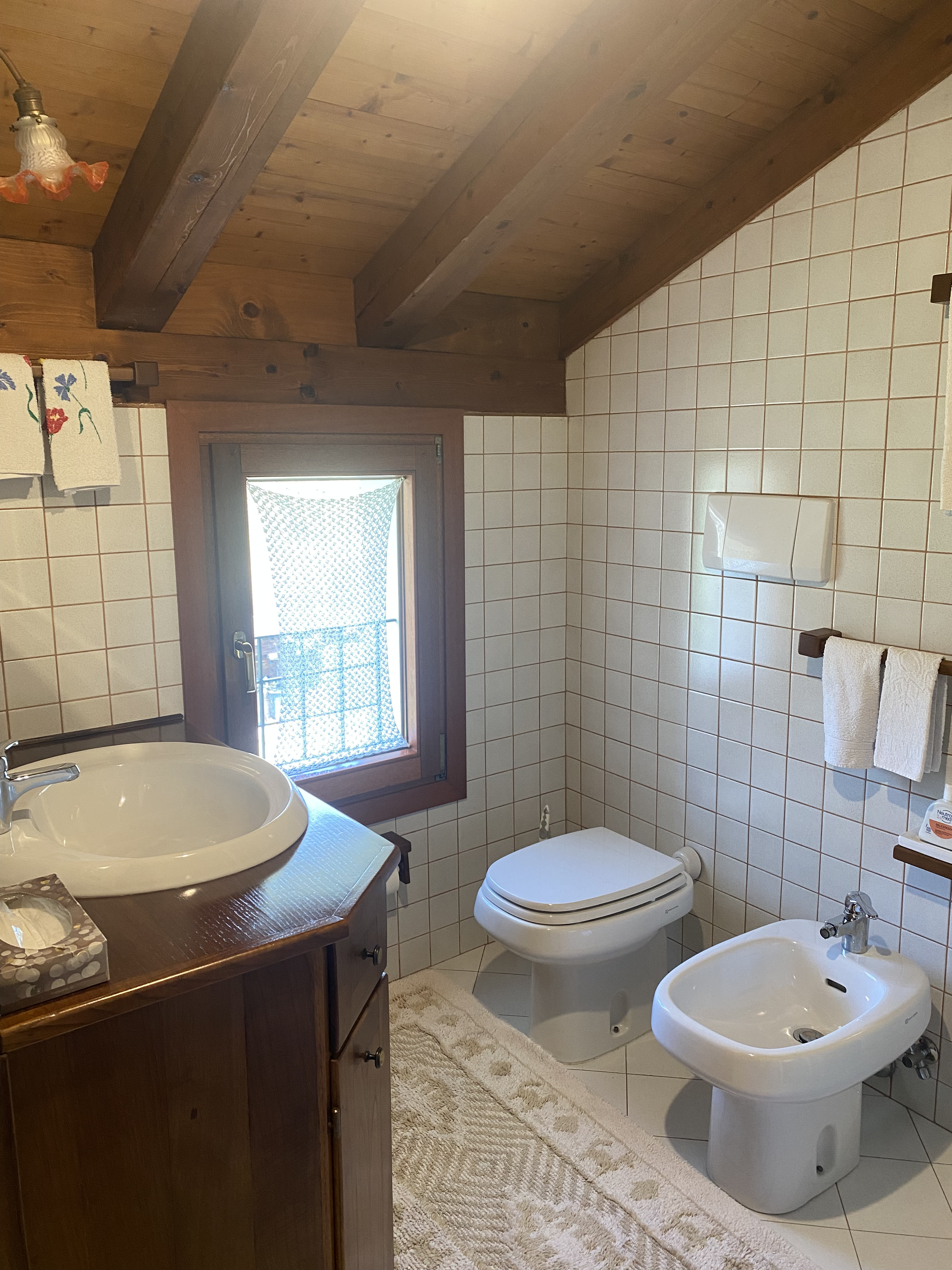 Bagno privato della Camera 1